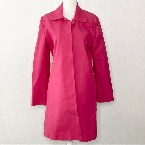 Jackets & Blazers - S & D Pink Coat
